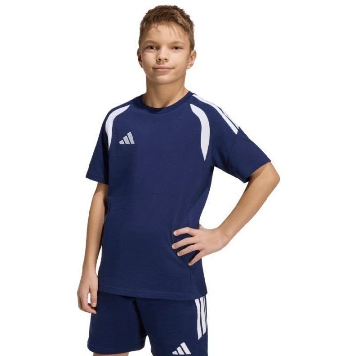 Vaikiški marškinėliai adidas Tiro 26 League, tamsiai mėlyni
