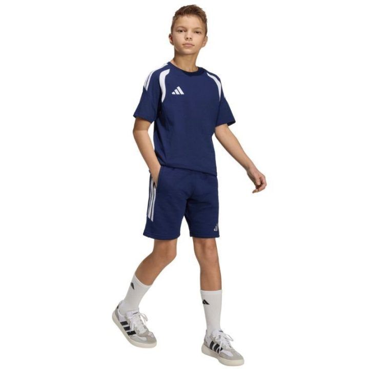 Vaikiški marškinėliai adidas Tiro 26 League, tamsiai mėlyni