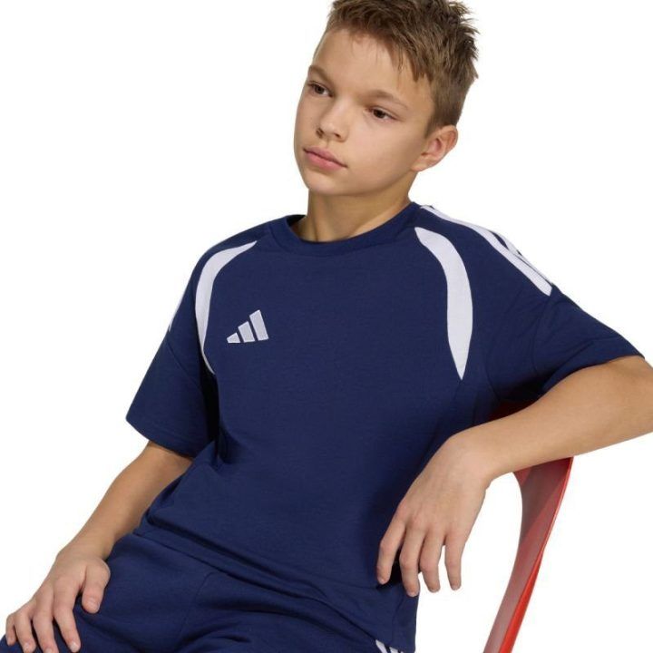 Vaikiški marškinėliai adidas Tiro 26 League, tamsiai mėlyni