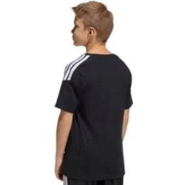 Vaikiški medvilniniai marškinėliai adidas Tiro 26 League Tee, juodi