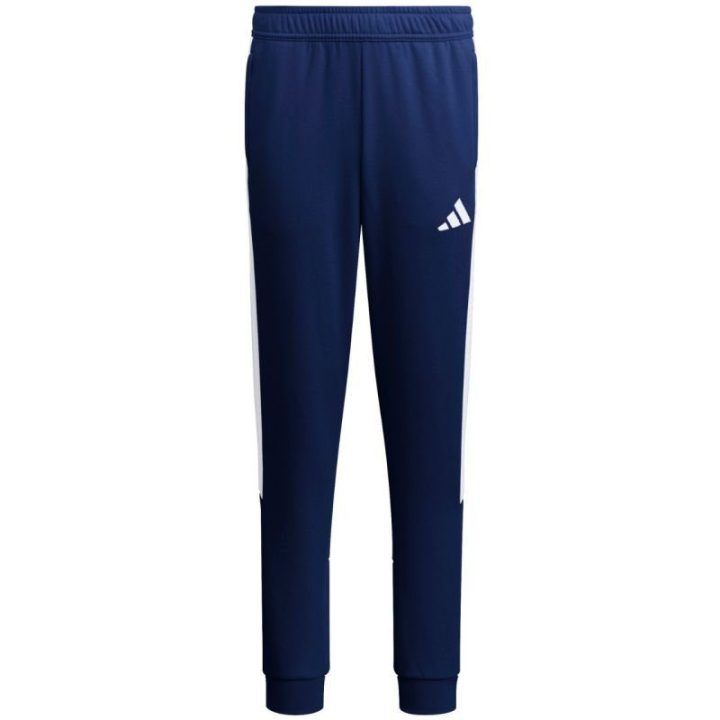 Vaikiškos sportinės kelnės adidas Tiro 26 League, tamsiai mėlynos
