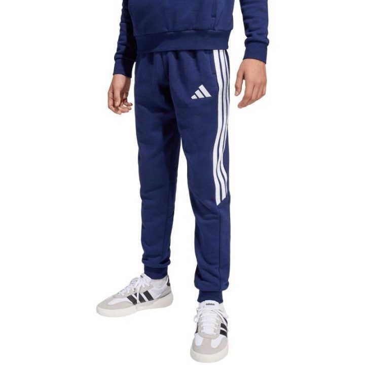 Vaikiškos sportinės kelnės adidas Tiro 26 League, tamsiai mėlynos