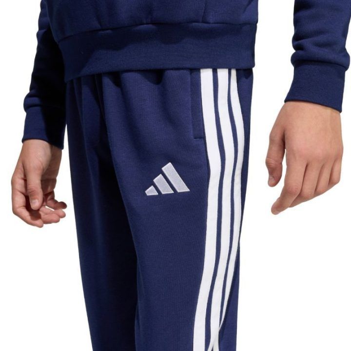 Vaikiškos sportinės kelnės adidas Tiro 26 League, tamsiai mėlynos