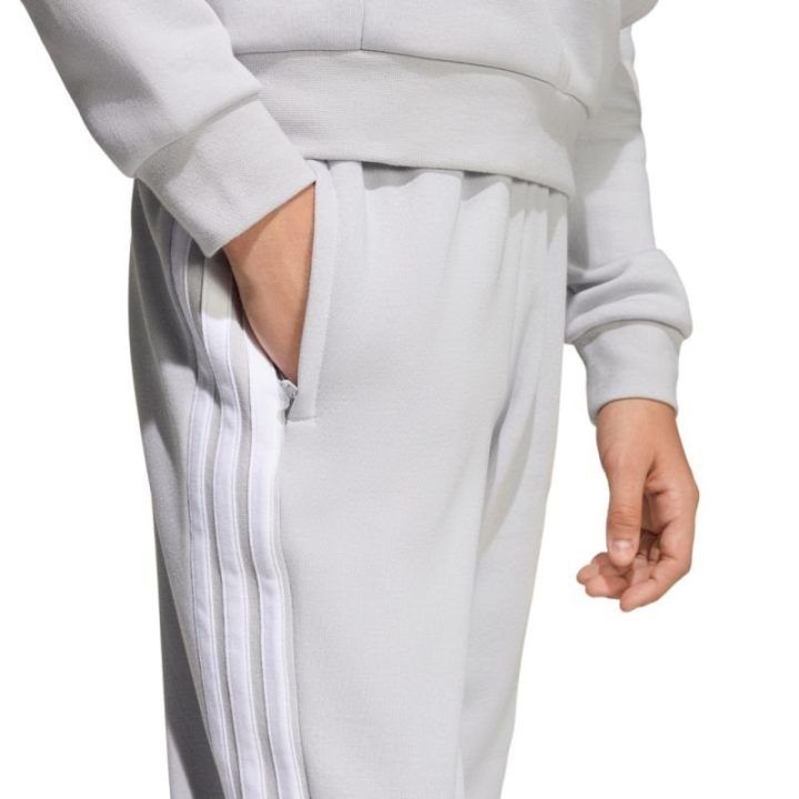Vaikiškos medvilninės kelnės adidas Tiro 26 League Sweat, pilkos