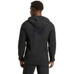 Vyriška vėjo striukė adidas Tiro 26 Travel, juoda