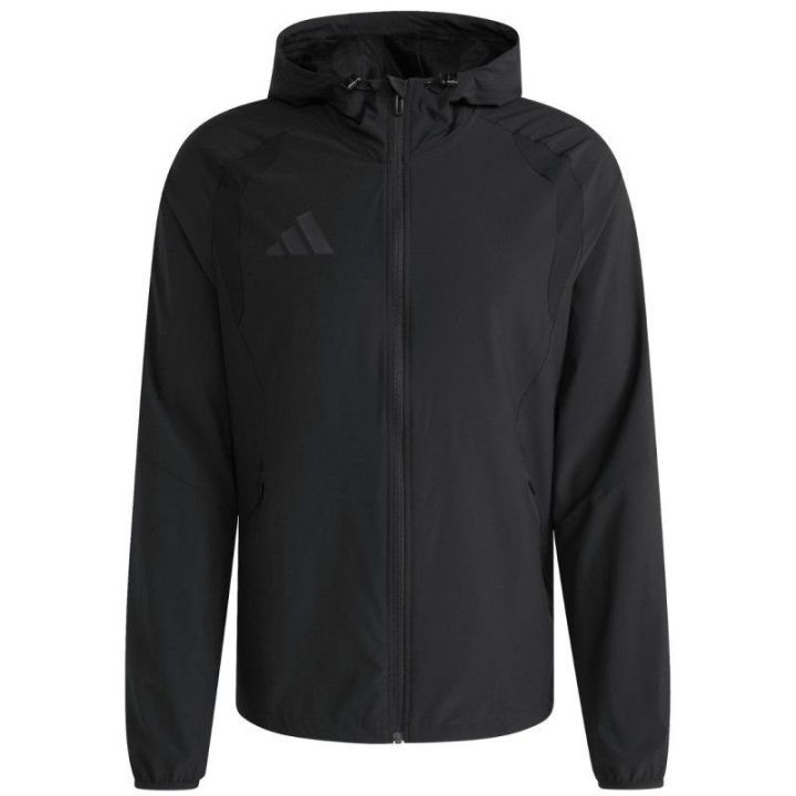 Vyriška vėjo striukė adidas Tiro 26 Travel, juoda