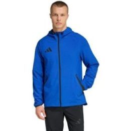 Vyriška vėjo striukė adidas Tiro 26 Travel, mėlyna