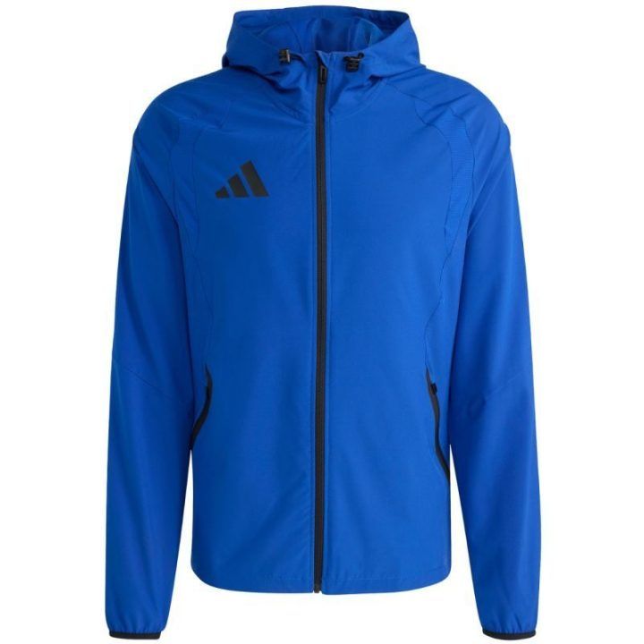 Vyriška vėjo striukė adidas Tiro 26 Travel, mėlyna