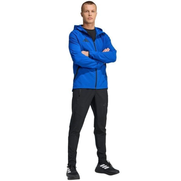 Vyriška vėjo striukė adidas Tiro 26 Travel, mėlyna