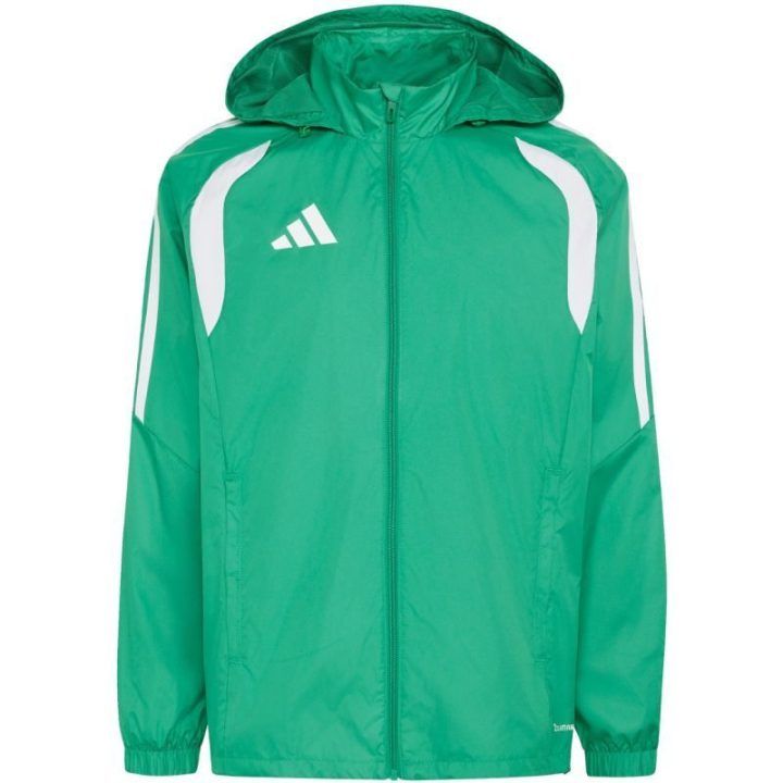 Vyriška vėjo striukė adidas Tiro 26 League, žalia