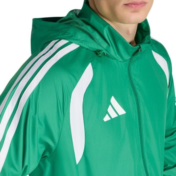 Vyriška vėjo striukė adidas Tiro 26 League, žalia