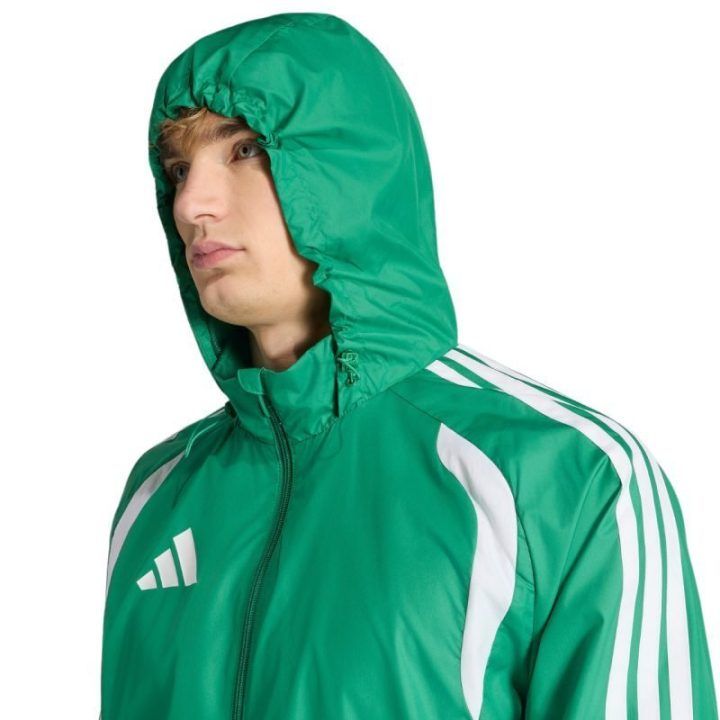 Vyriška vėjo striukė adidas Tiro 26 League, žalia