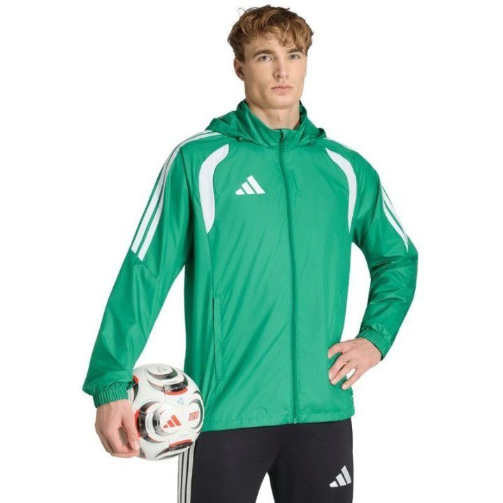 Vyriška vėjo striukė adidas Tiro 26 League, žalia