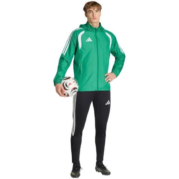 Vyriška vėjo striukė adidas Tiro 26 League, žalia