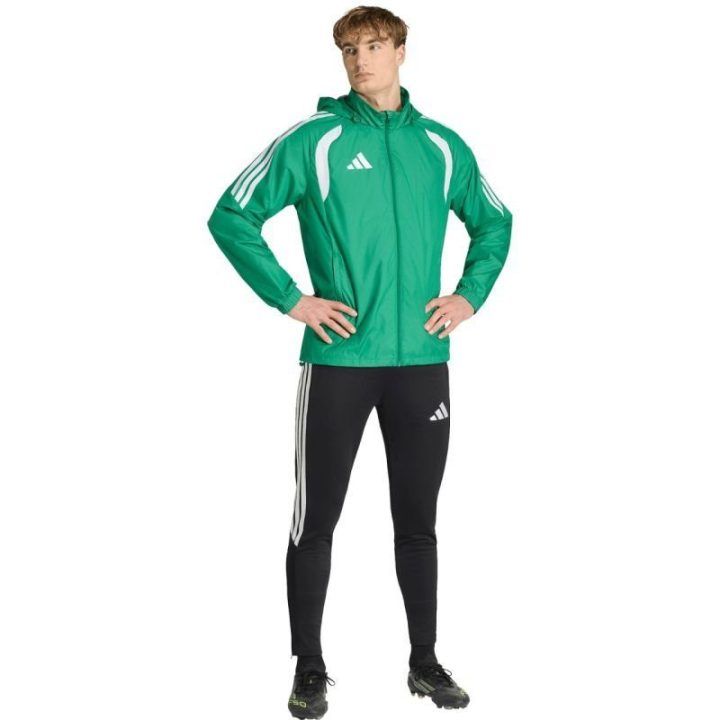 Vyriška vėjo striukė adidas Tiro 26 League, žalia