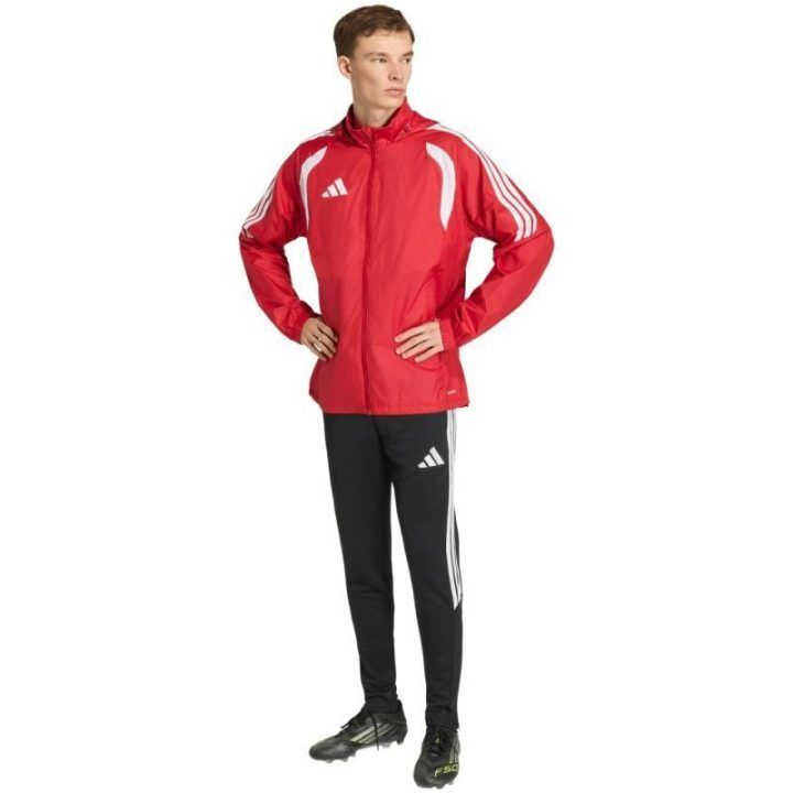 Vyriška striukė nuo vėjo adidas Tiro 26 League, raudona