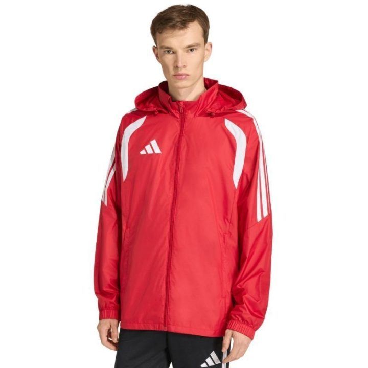 Vyriška striukė nuo vėjo adidas Tiro 26 League, raudona