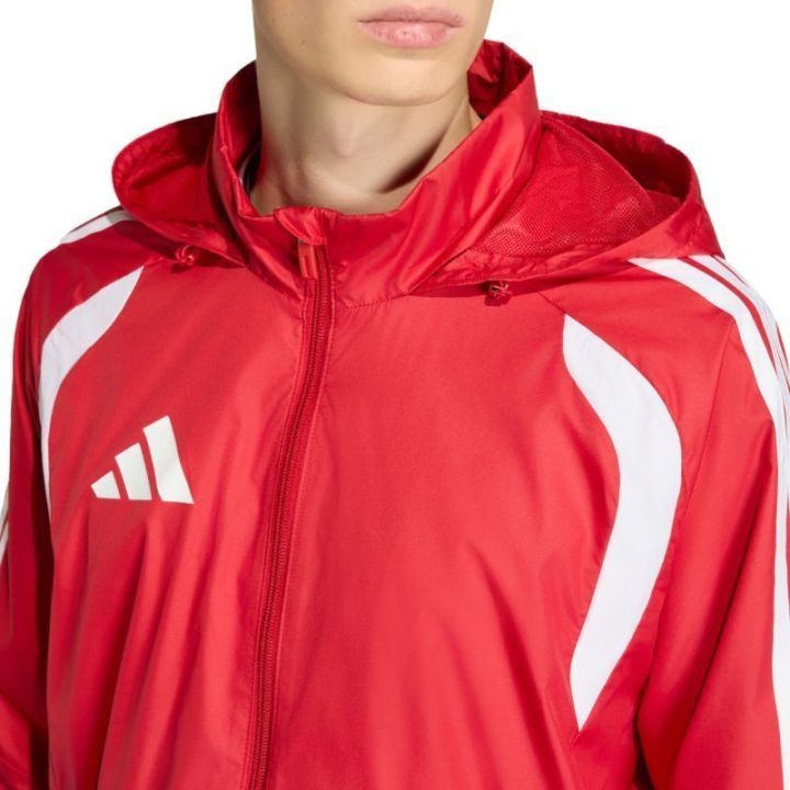 Vyriška striukė nuo vėjo adidas Tiro 26 League, raudona