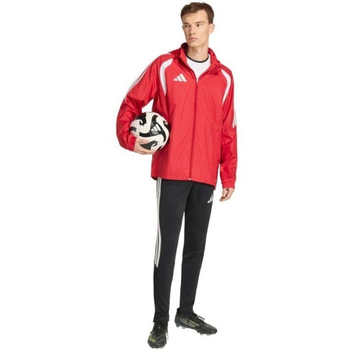 Vyriška striukė nuo vėjo adidas Tiro 26 League, raudona