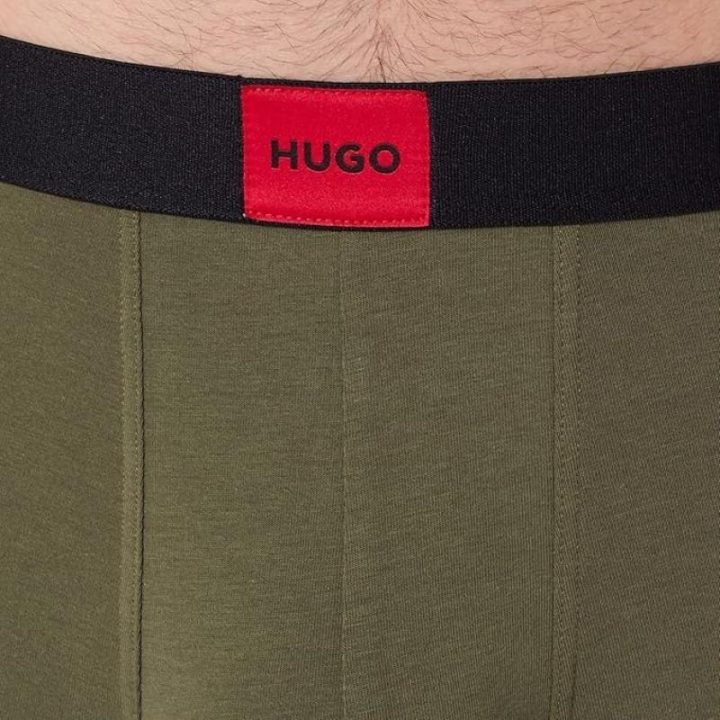 Vyriški medvilniniai bokseriai Hugo Trunk, 3 vnt