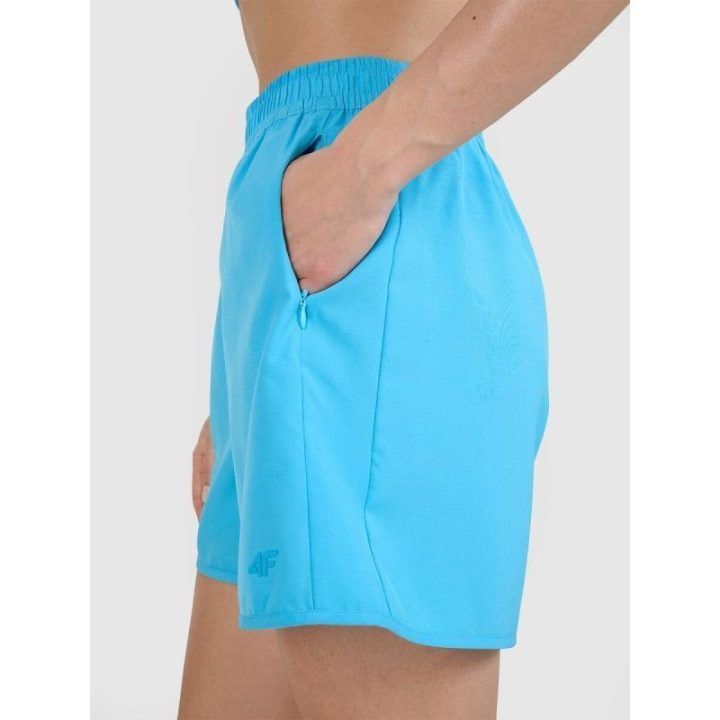 Moteriški paplūdimio šortai su 4Way Stretch 4F, 120 g/m²