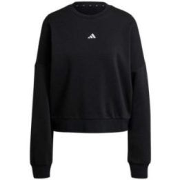 Moteriškas džemperis adidas Essentials Small Logo Feelcozy, juodas