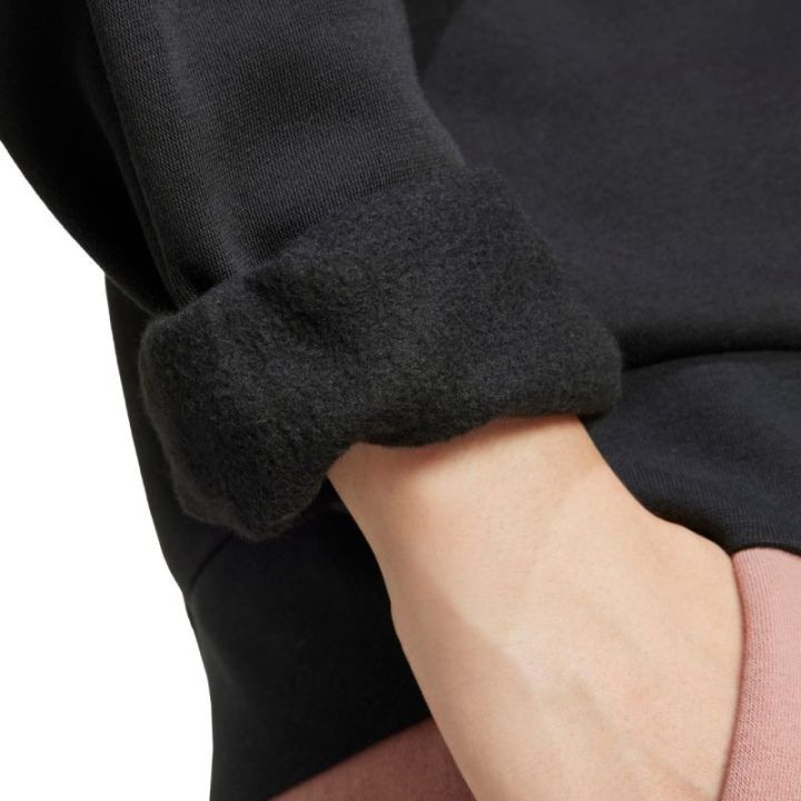 Moteriškas džemperis adidas Essentials Small Logo Feelcozy, juodas