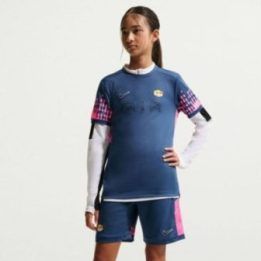 Vaikiški marškinėliai jaunimui Nike Academy Kylian Mbappe