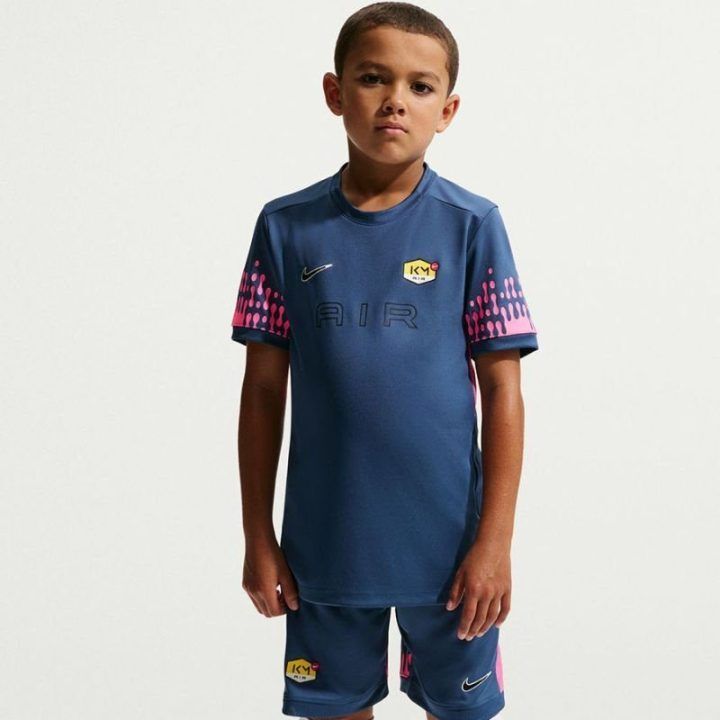 Vaikiški marškinėliai jaunimui Nike Academy Kylian Mbappe