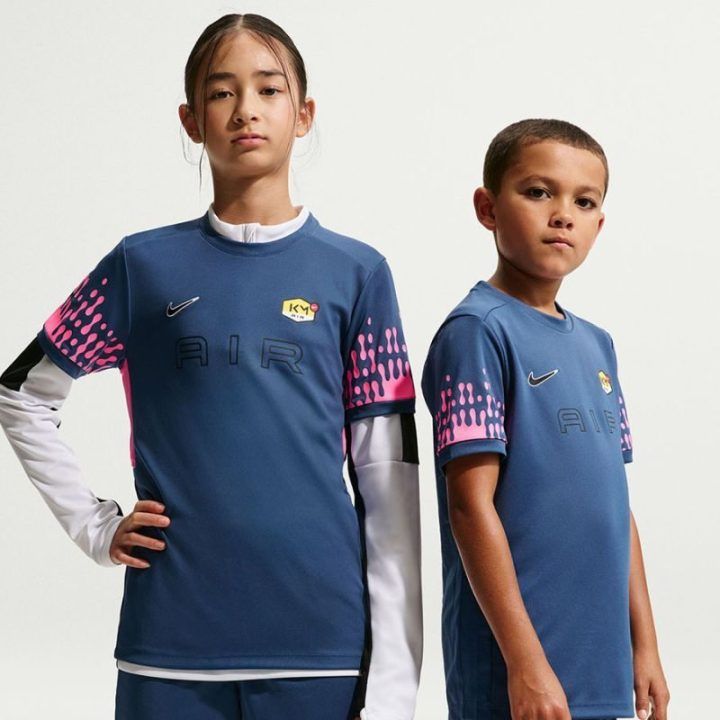 Vaikiški marškinėliai jaunimui Nike Academy Kylian Mbappe