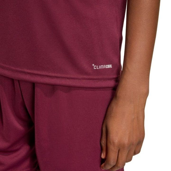 Vaikiški futbolo marškinėliai adidas Entrada 26, bordo