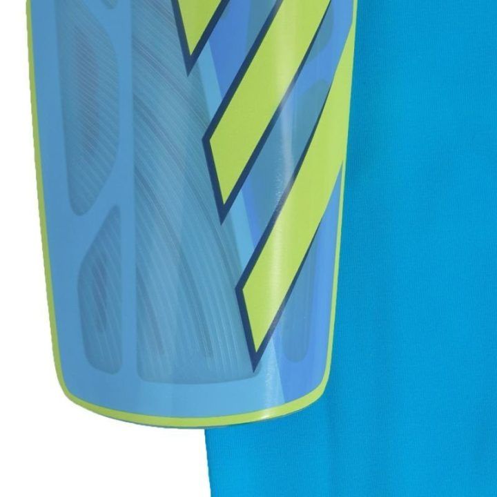 Futbolo blauzdų apsaugos adidas Tiro League, mėlynos