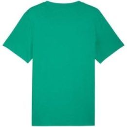 Vyriški medvilniniai marškinėliai Puma ESS Small No.1 Logo, žali