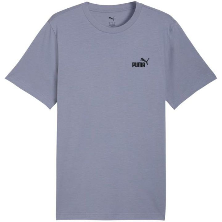 Vyriški medvilniniai marškinėliai Puma ESS No.1 Logo, violetiniai