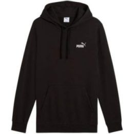 Vyriškas džemperis su gobtuvu Puma ESS 2 Color Small No.1 Logo, juodas