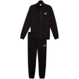 Vyriškas medvilninis sportinis kostiumas Puma ESS Sweat Suit, juodas