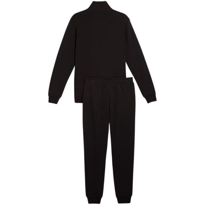Vyriškas medvilninis sportinis kostiumas Puma ESS Sweat Suit, juodas