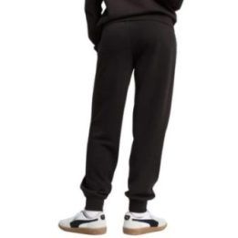 Moteriškos medvilninės kelnės Puma ESS Small No.1 Comfort, juodos