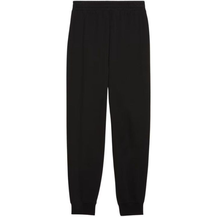 Moteriškos medvilninės kelnės Puma ESS Small No.1 Comfort, juodos