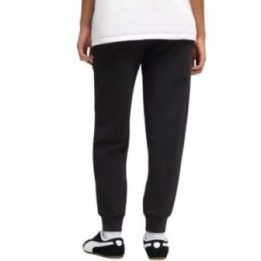 Moteriškos medvilninės kelnės Puma ESS Script Comfort, juodos