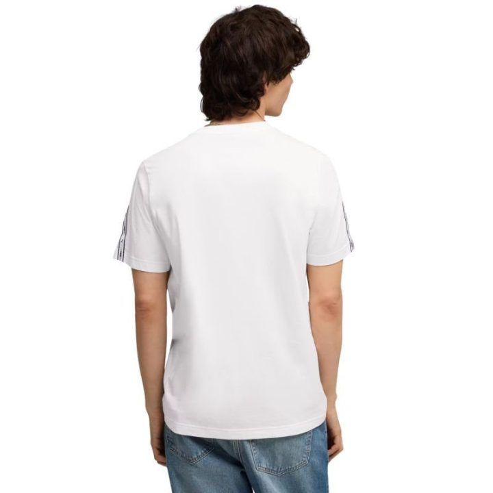 Vyriški medvilniniai marškinėliai Puma Tape Tee, balti