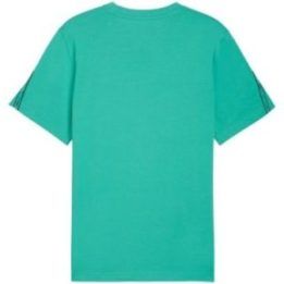 Vyriški medvilniniai marškinėliai Puma Tape Tee, žali