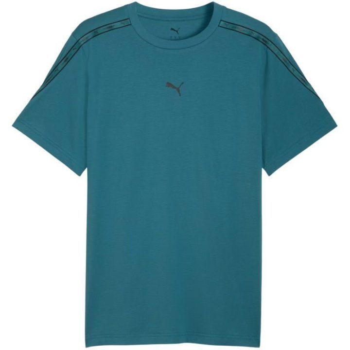 Vyriški medvilniniai marškinėliai Puma Tape Tee, turkio