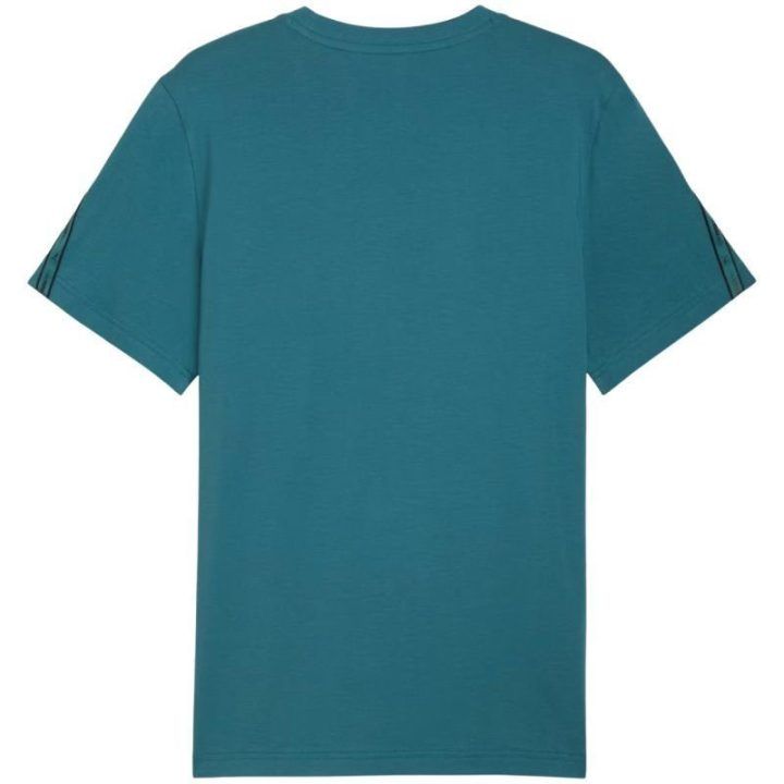 Vyriški medvilniniai marškinėliai Puma Tape Tee, turkio