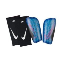 Futbolo blauzdų apsaugos Nike Mercurial Lite, mėlynos