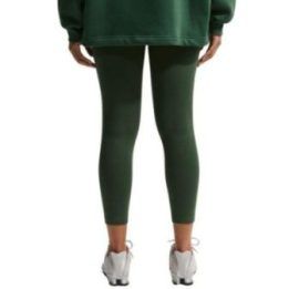 Moteriškos 7/8 tamprės su medvilne Nike Sportswear Classic, žalios
