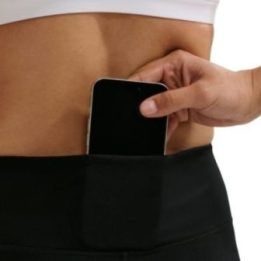 Moteriškos tamprės be priekinės siūlės Nike One Seamless Front, juodos