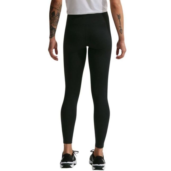 Moteriškos tamprės be priekinės siūlės Nike One Seamless Front, juodos