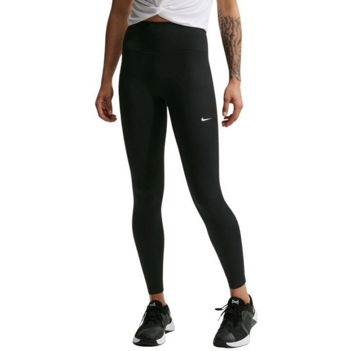 Moteriškos tamprės be priekinės siūlės Nike One Seamless Front, juodos