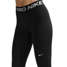 Moteriškos treniruočių tamprės Nike Pro, juodos